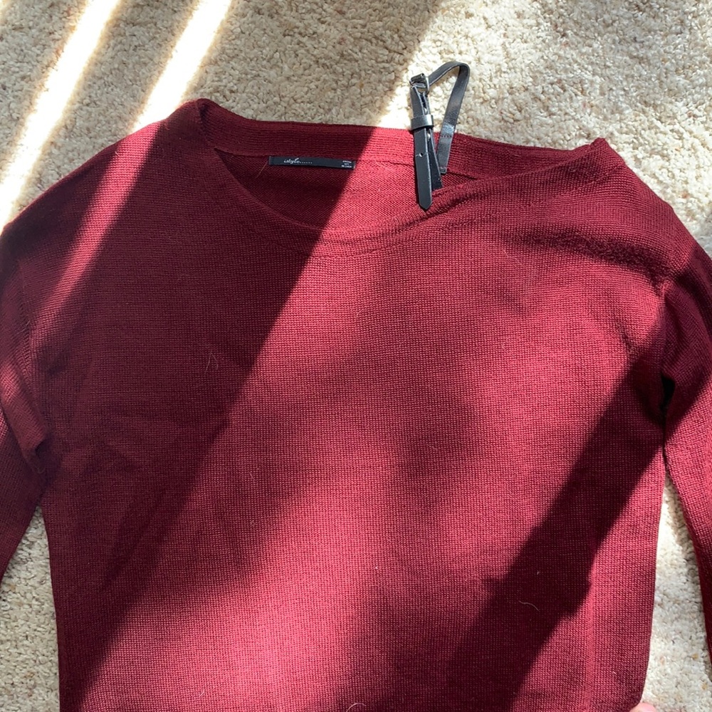 Cozy sweater